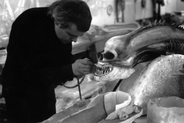 Murio HR Giger (Creador de Alien)