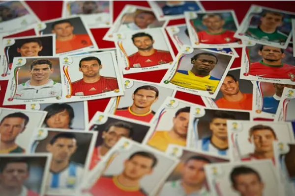 Las cinco cosas más curiosas del álbum del Mundial