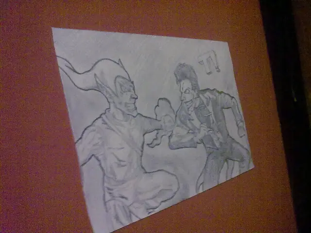 El Guason y El Duende Verde Lapiceando con Camsus