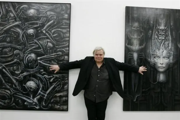 Falleció H.R. Giger (creador de "Alien")