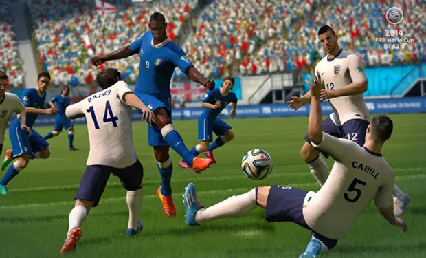 FIFA World Cup 2014: Así se ven los jugadores