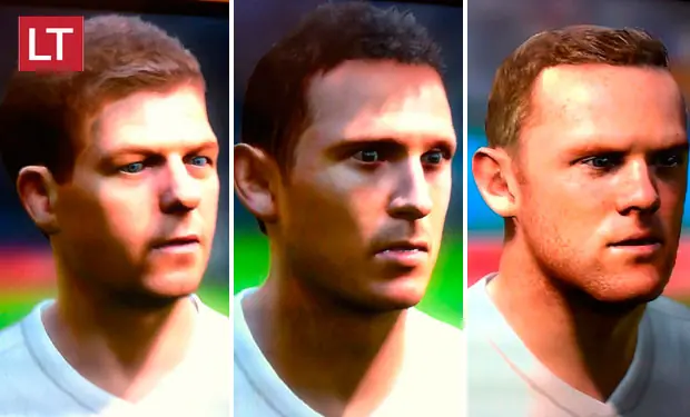 FIFA World Cup 2014: Así se ven los jugadores