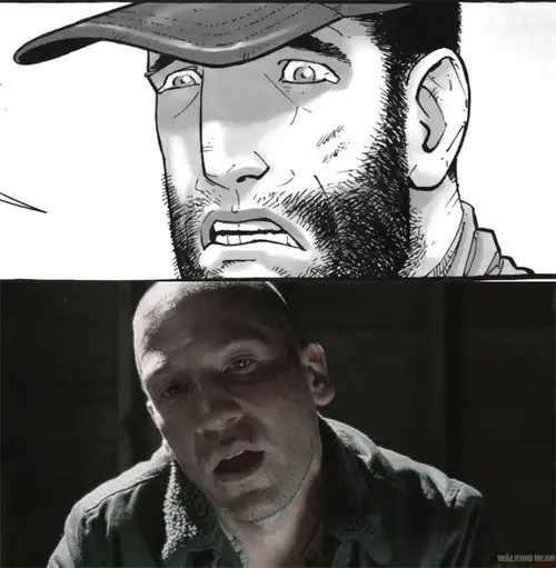 The Walking Dead - serie vs comic (parte 6)