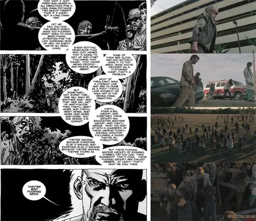 The Walking Dead - serie vs comic (parte 6)