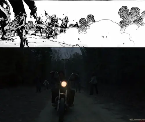 The Walking Dead - serie vs comic (parte 6)
