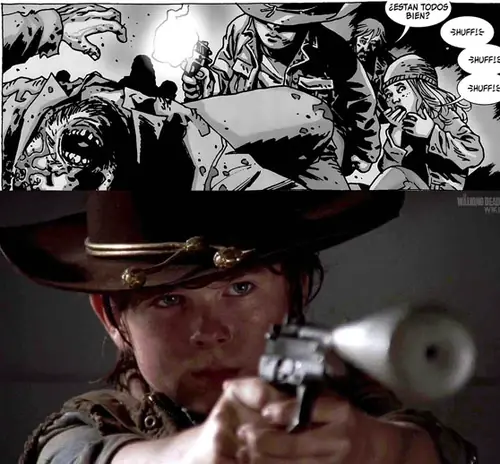 The Walking Dead - serie vs comic (parte 6)