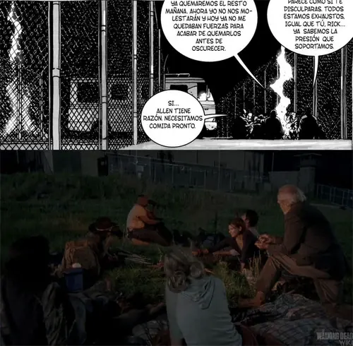 The Walking Dead - serie vs comic (parte 6)