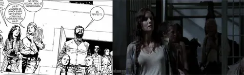 The Walking Dead - serie vs comic (parte 6)