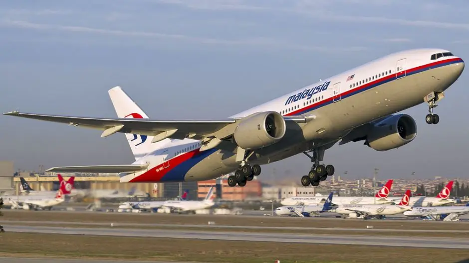 El misterio del avión MH370