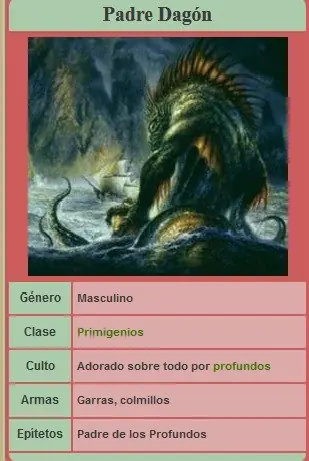 (Megapost)Las criaturas de Lovecraft