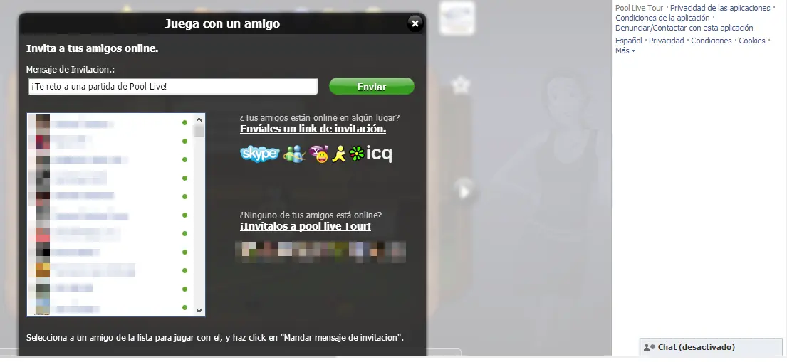 Facebook. Ver quien esta conectado al chat sin estar conecta