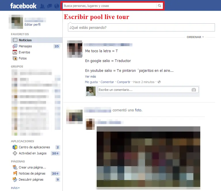 Facebook. Ver quien esta conectado al chat sin estar conecta