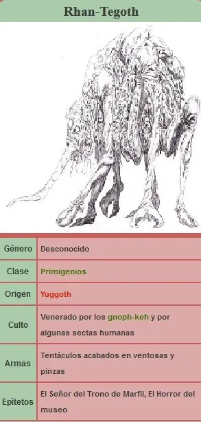 Las criaturas de Lovecraft (Mega Post)