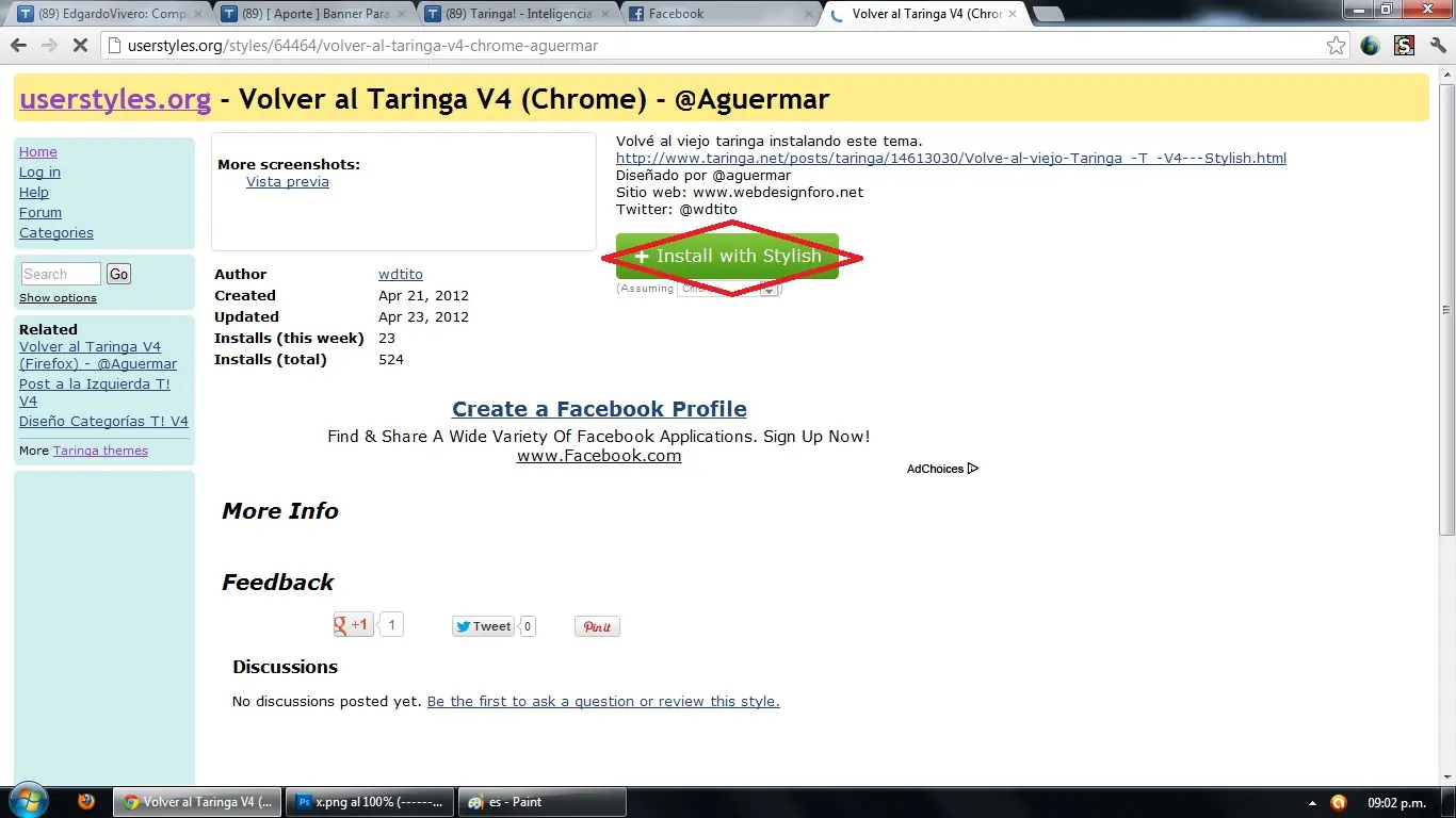 taringa!