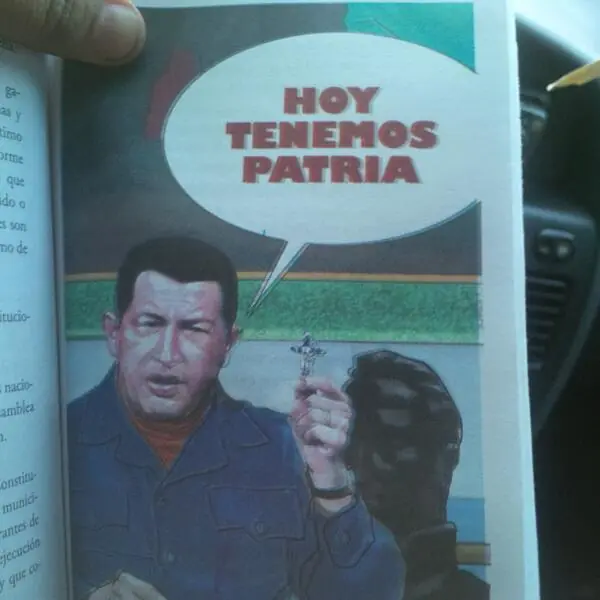Adoctrinamiento chavista a menores en las escuelas