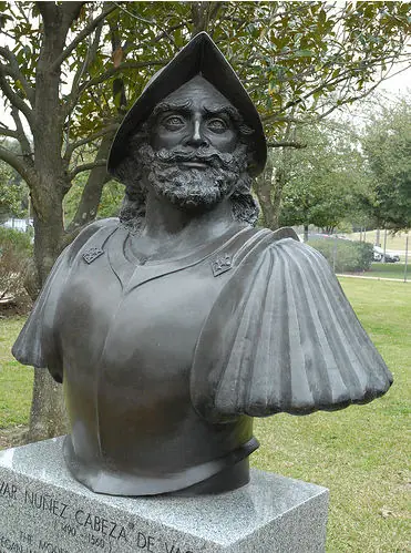 Álvar Núñez Cabeza de Vaca Descubridor de Texas