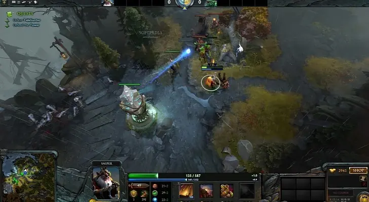 Dota 2 Obtiene más Artículos y correcciones importantes