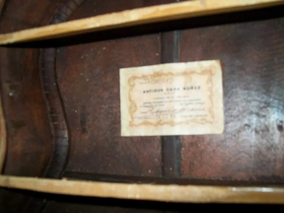 (lutheria) reparación de guitarra criolla Nuñez de 1968
