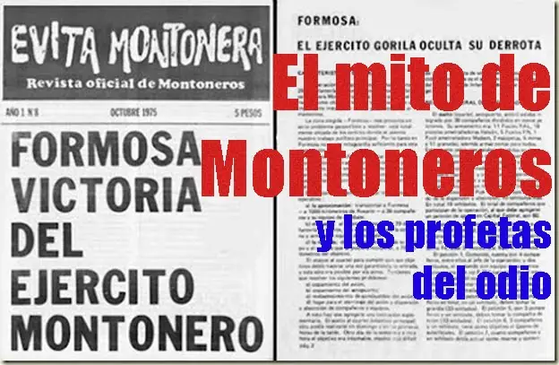 No hubo una guerra. "Perseguidos solo por pensar distin
