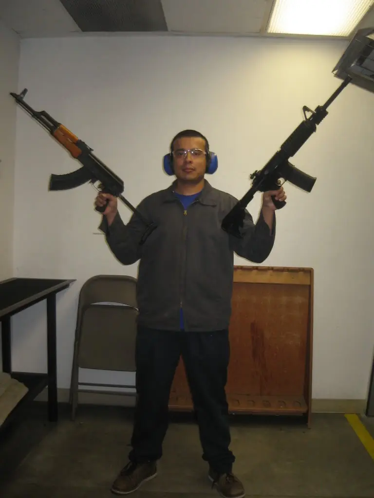 Mi pequeña coleccion de armas, fotos certificadas