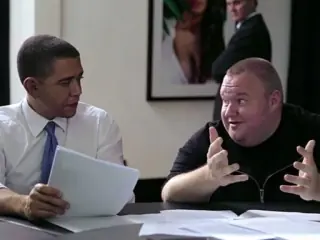 Kim Dotcom inauguró su partido político: el Internet Party