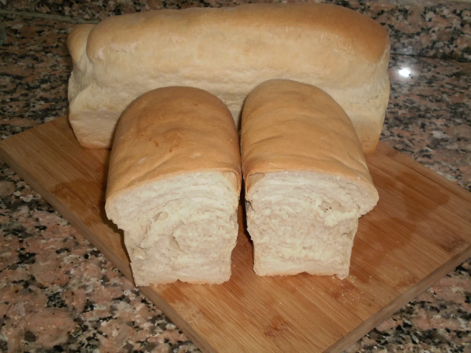 Receta de pan de molde artesanal
