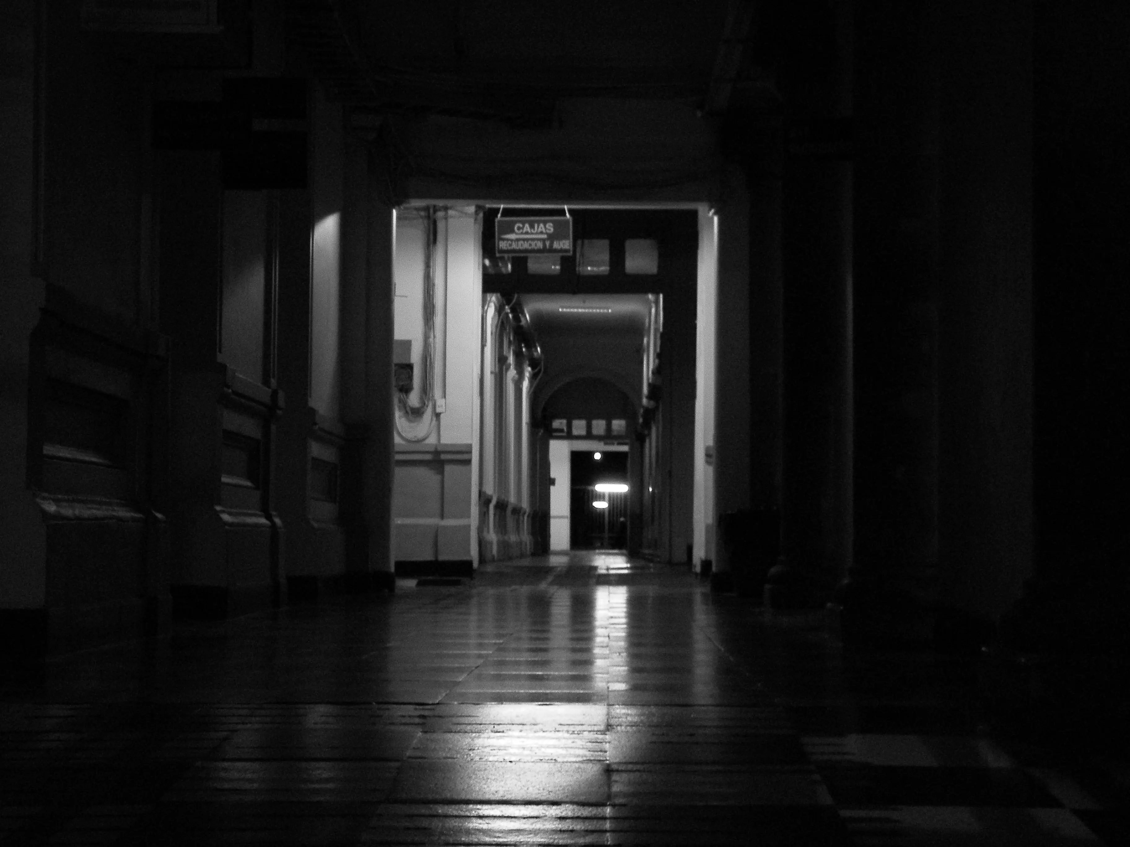 creepypasta: ellos estan aquí pueden verte