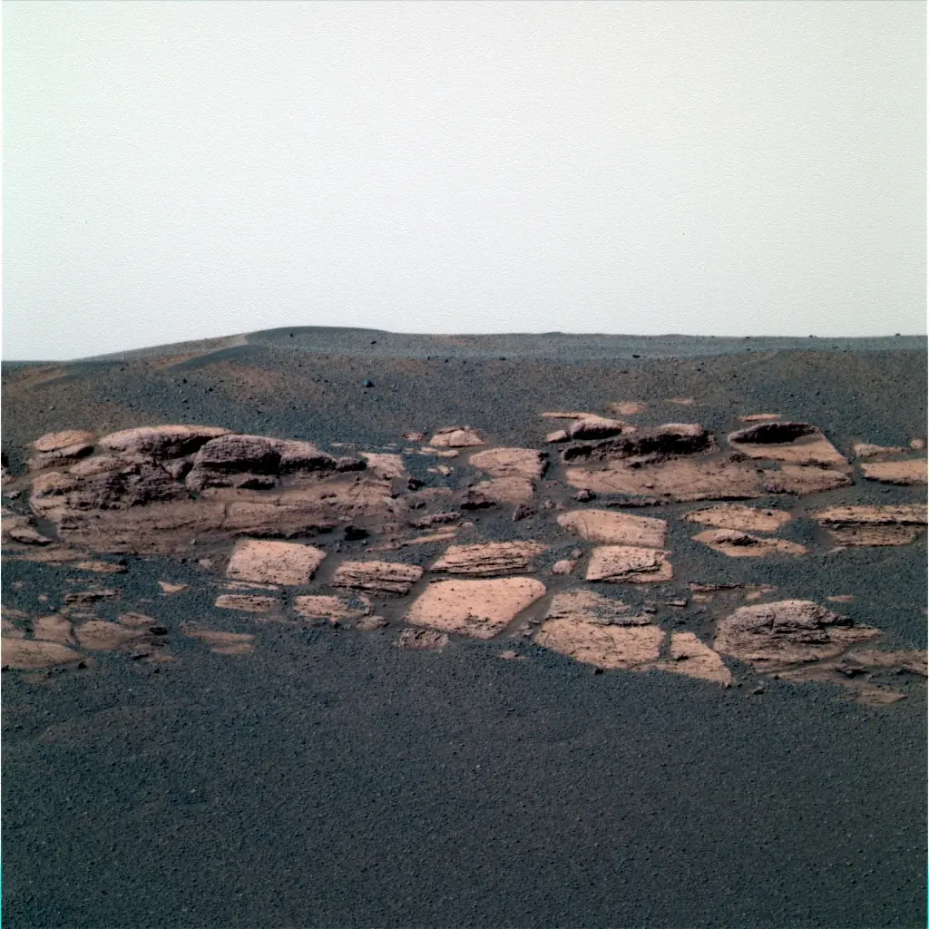 El segundo 'aterrizaje' en Marte de Opportunity