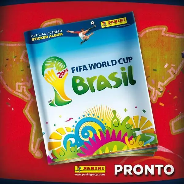 vuelve el album virtual mundial 2014