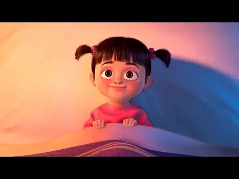 Boo (Monster.inc) es la Mamá de Andy (Toy Story)