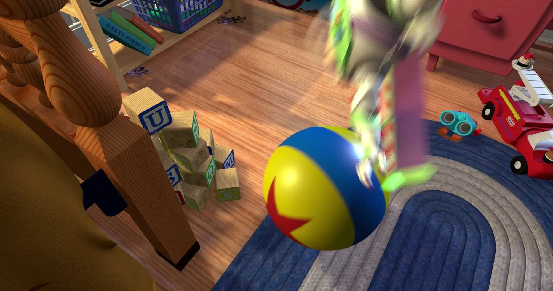 Boo (Monster.inc) es la Mamá de Andy (Toy Story)