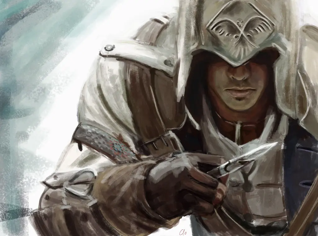 Biografia Ratonhnhaké:ton (Connor) Asassins Creed 3