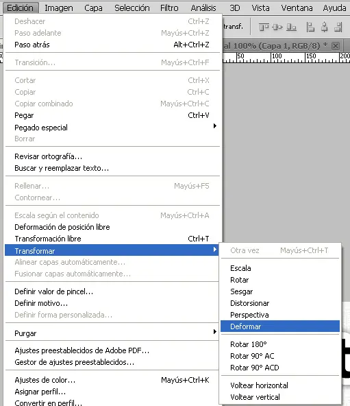 Efecto Sticker en Photoshop