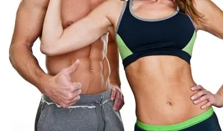 Trucos para marcar el abdomen
