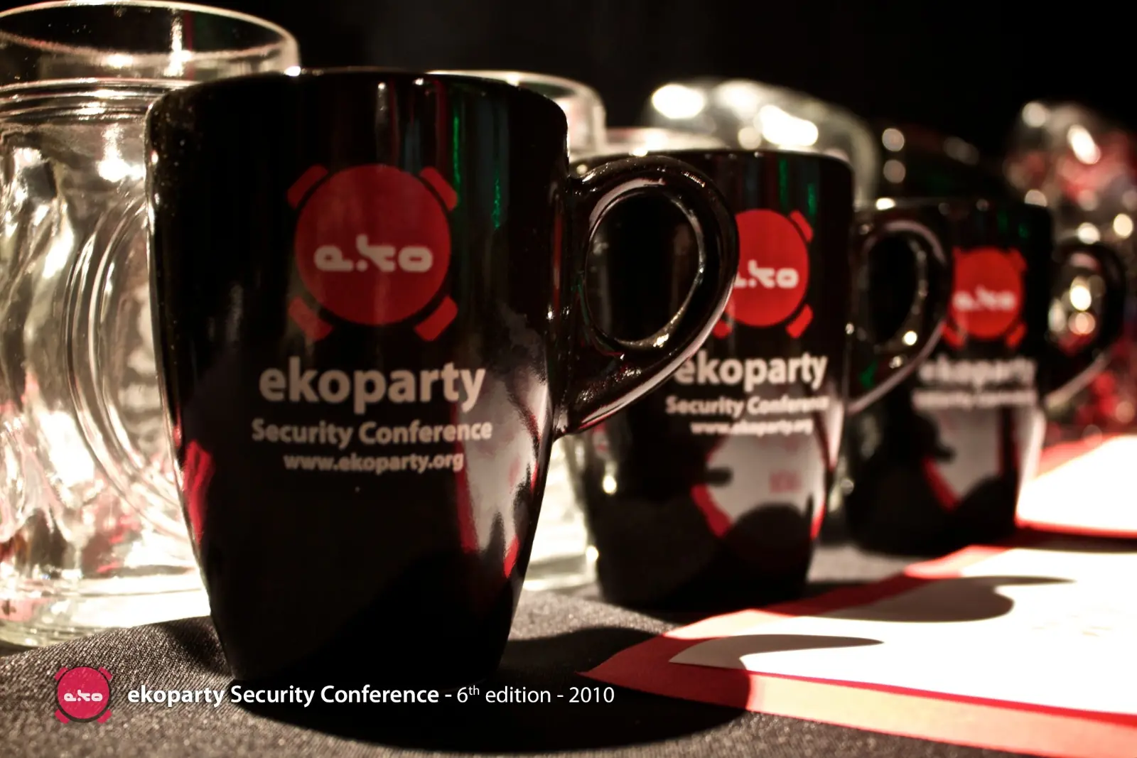 la ekoparty abre su octava edición consecutiva