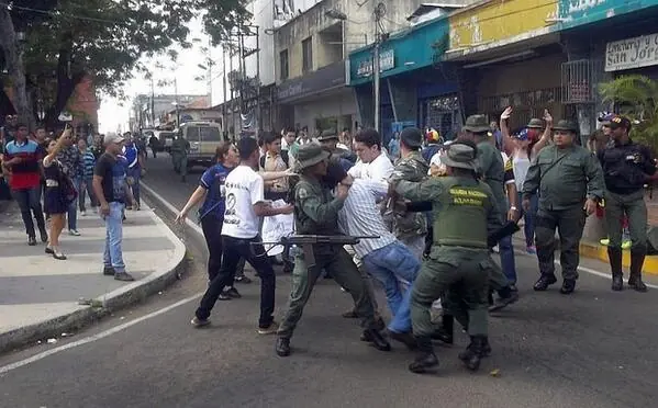 protestas en venezuela