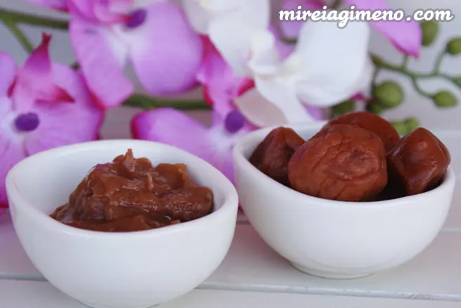... Umeboshi ... te salva de...