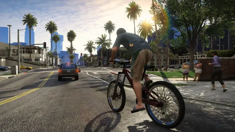 Grand Theft Auto V - Analisis