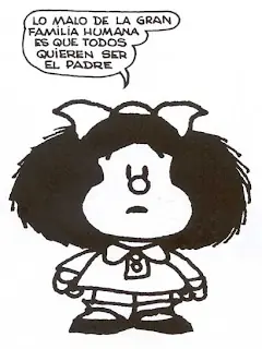 Mafalda... Mafalda y Mas Mafalda