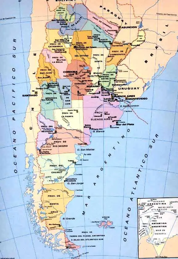 Amigos: Una Teoria Diferente y Para Pensar Sobre Malvinas