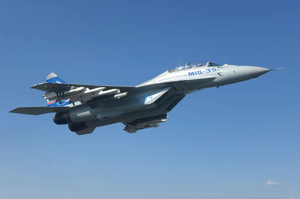 Rusia comprara 100 cazas Mig 35