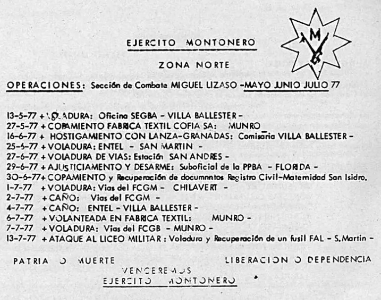 montoneros
