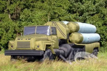 El Ejército ruso encarga modelos inflables de S-300