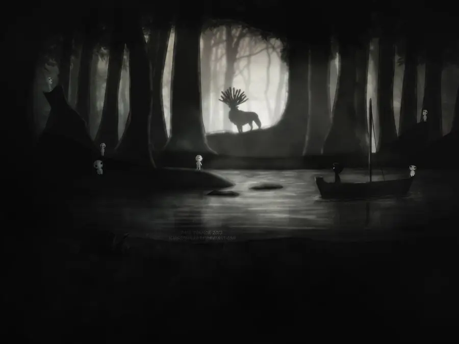 creepypasta: ellos estan aquí pueden verte