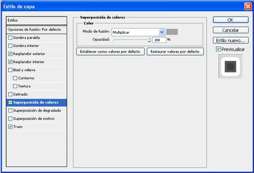 Efecto Sticker en Photoshop