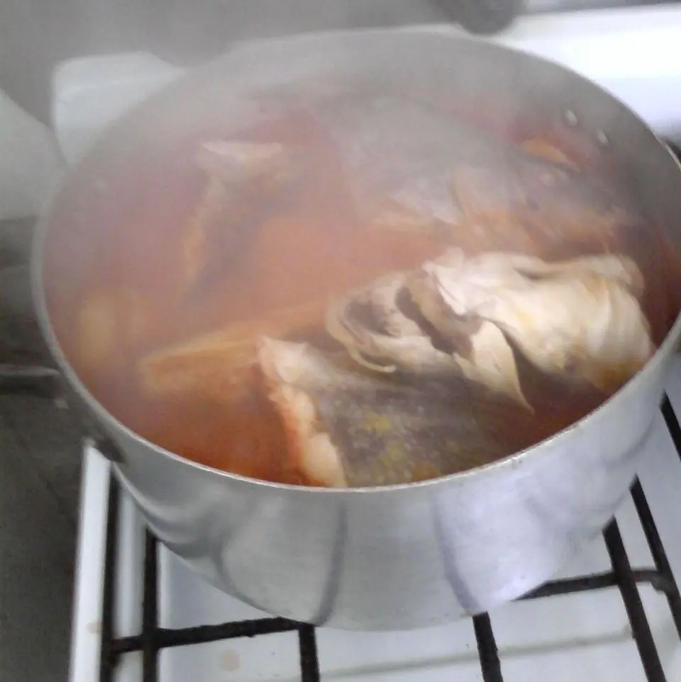 Hoy cocino Chupín!! Receta Casera!