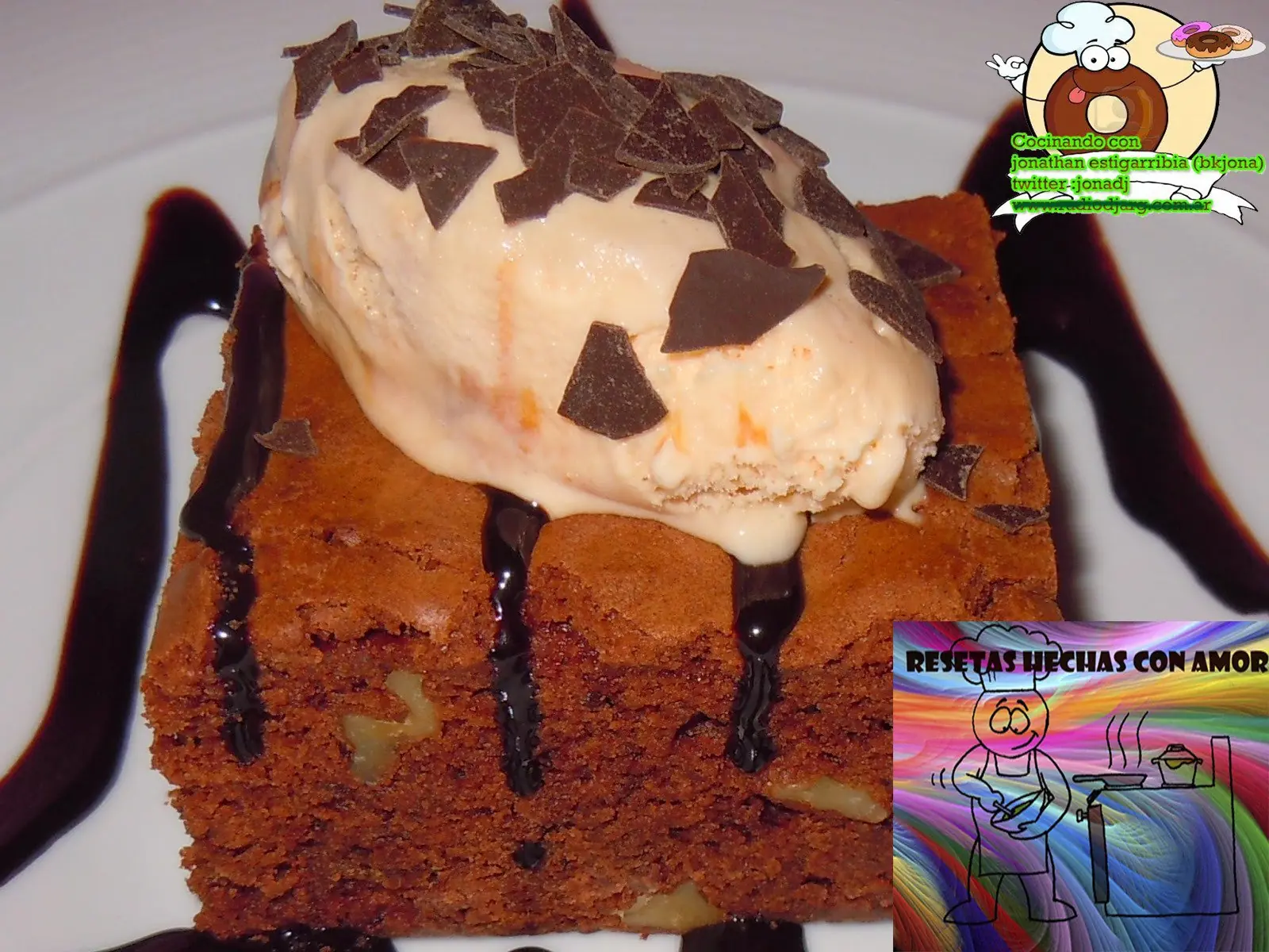 brownie casero