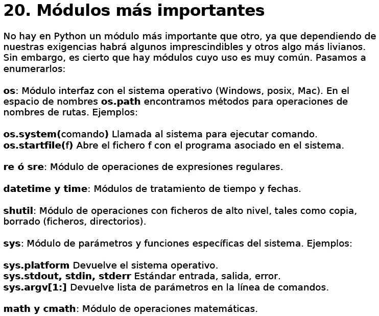 Programacion