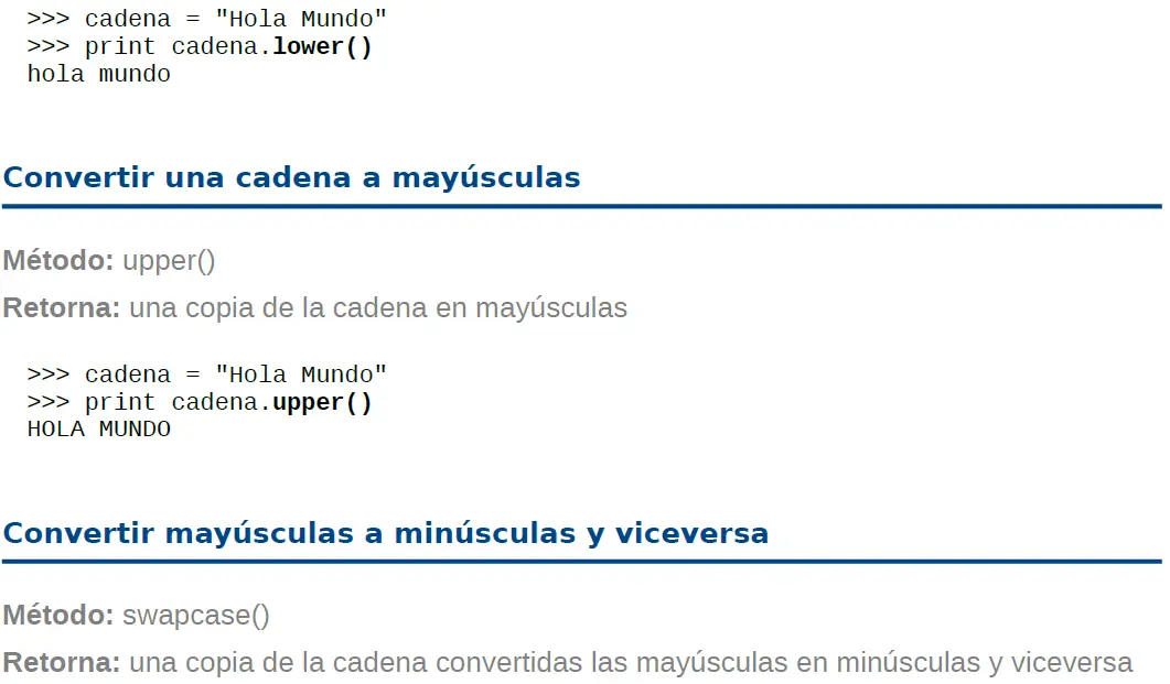 Lenguaje de programacion Python