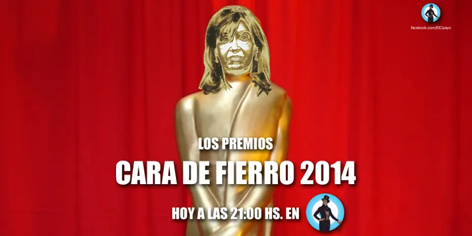 Premios "Cara de Fierro"